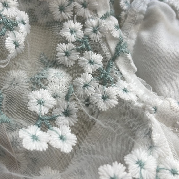 PRINCESS POLLY EMBROIDERED DRESS, size 4 - Picture 8 of 8